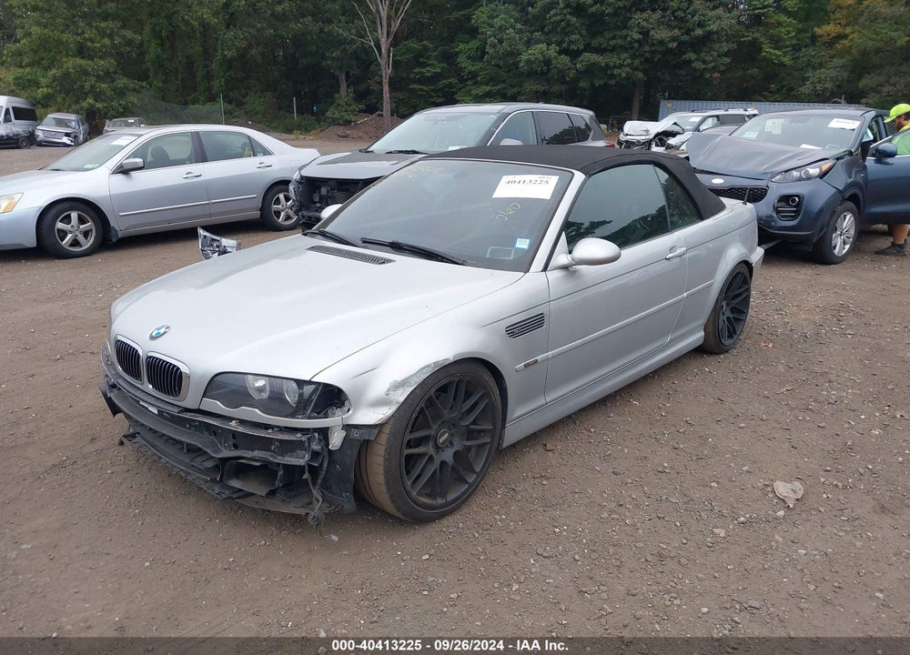 2006 BMW M3 VIN: WBSBR93486PK11960
