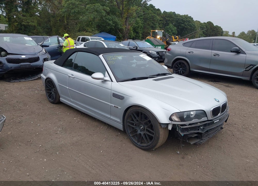 2006 BMW M3 VIN: WBSBR93486PK11960