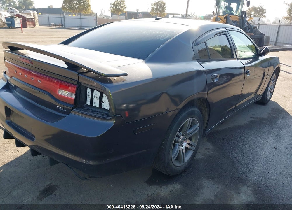 2013 DODGE CHARGER R/T VIN: 2C3CDXCT3DH652553