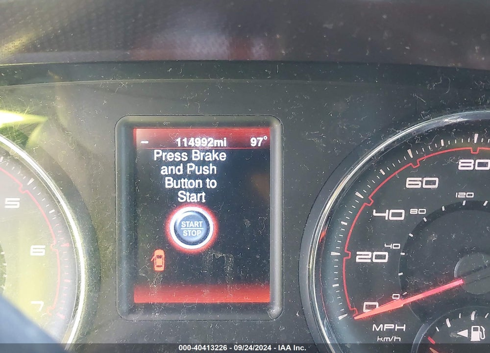 2013 DODGE CHARGER R/T VIN: 2C3CDXCT3DH652553