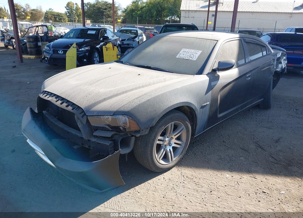 2013 DODGE CHARGER R/T VIN: 2C3CDXCT3DH652553