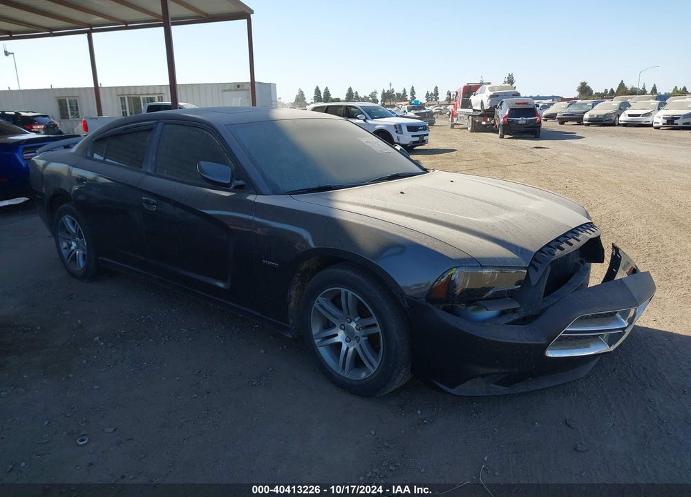 2013 DODGE CHARGER R/T VIN: 2C3CDXCT3DH652553
