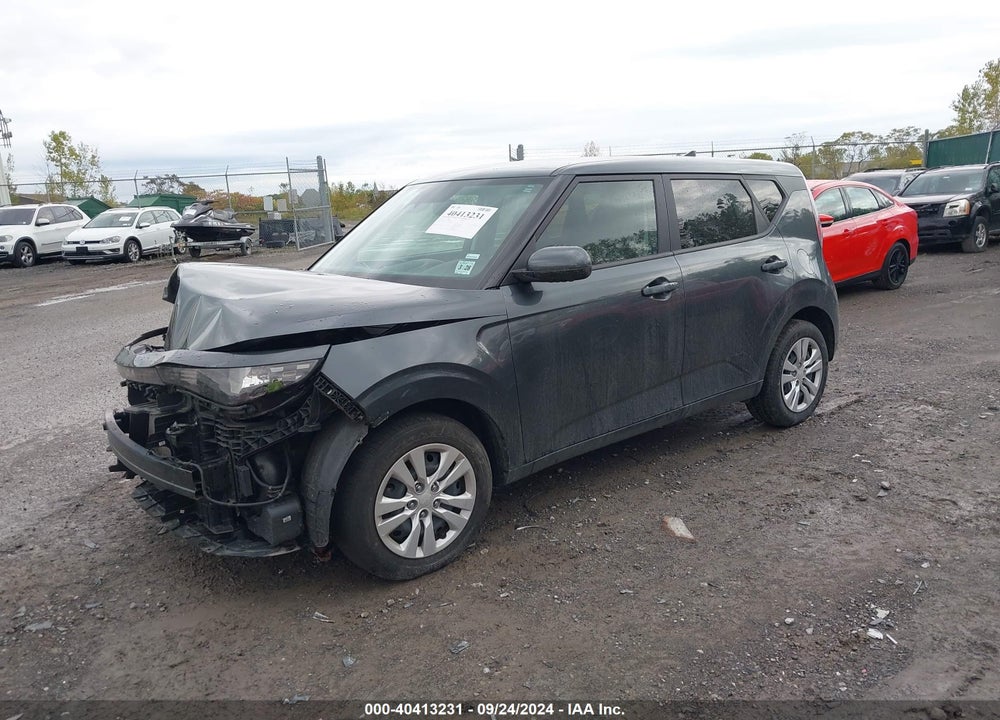 2023 KIA SOUL LX VIN: KNDJ23AU4P7202424