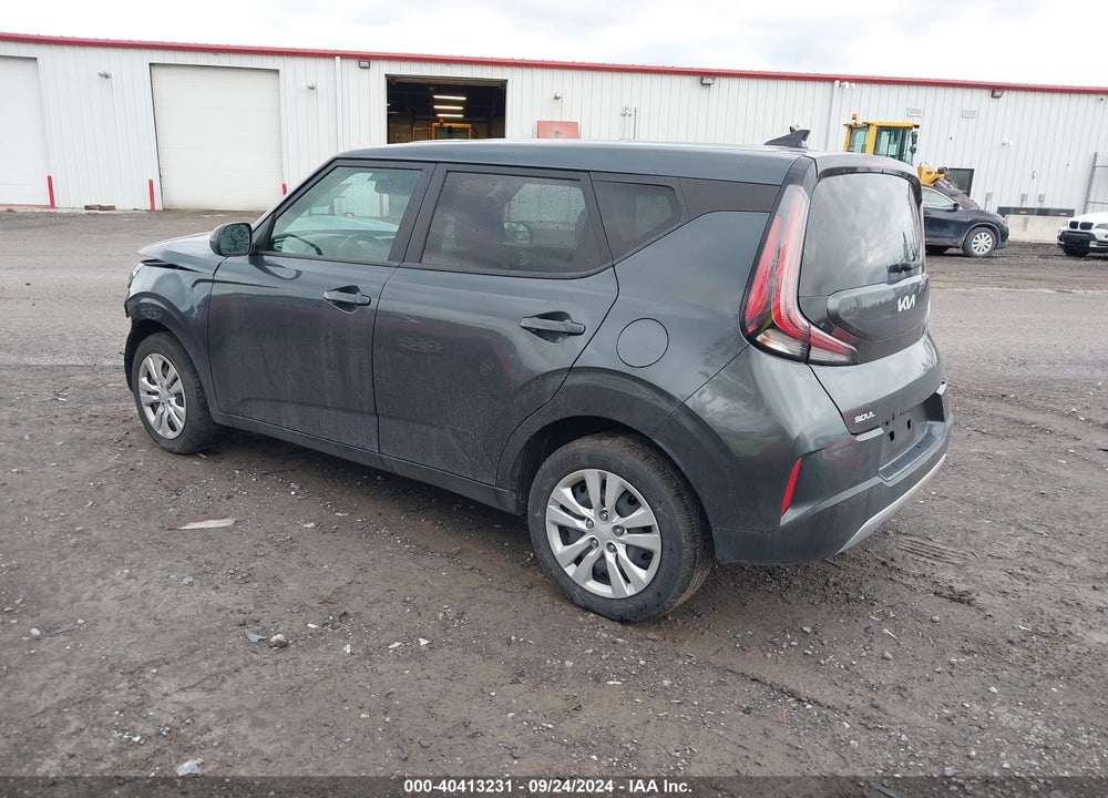 2023 KIA SOUL LX VIN: KNDJ23AU4P7202424