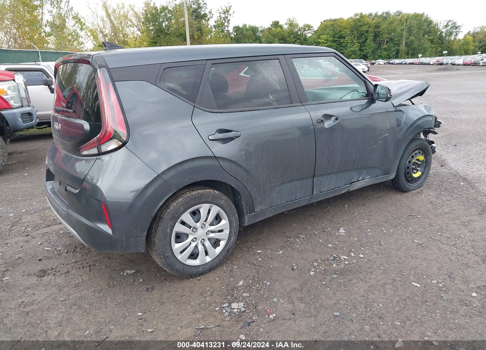 2023 KIA SOUL LX VIN: KNDJ23AU4P7202424