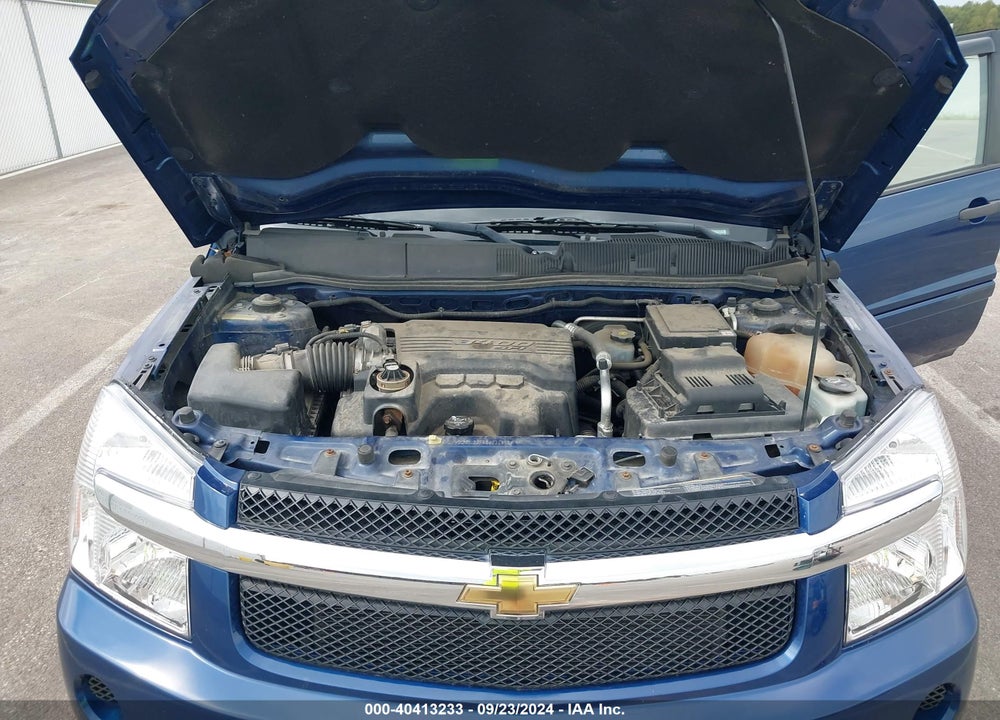 2008 CHEVROLET EQUINOX LS VIN: 2CNDL23F686321656