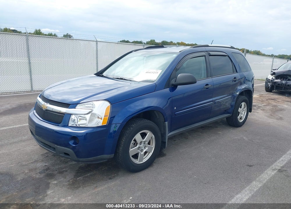 2008 CHEVROLET EQUINOX LS VIN: 2CNDL23F686321656