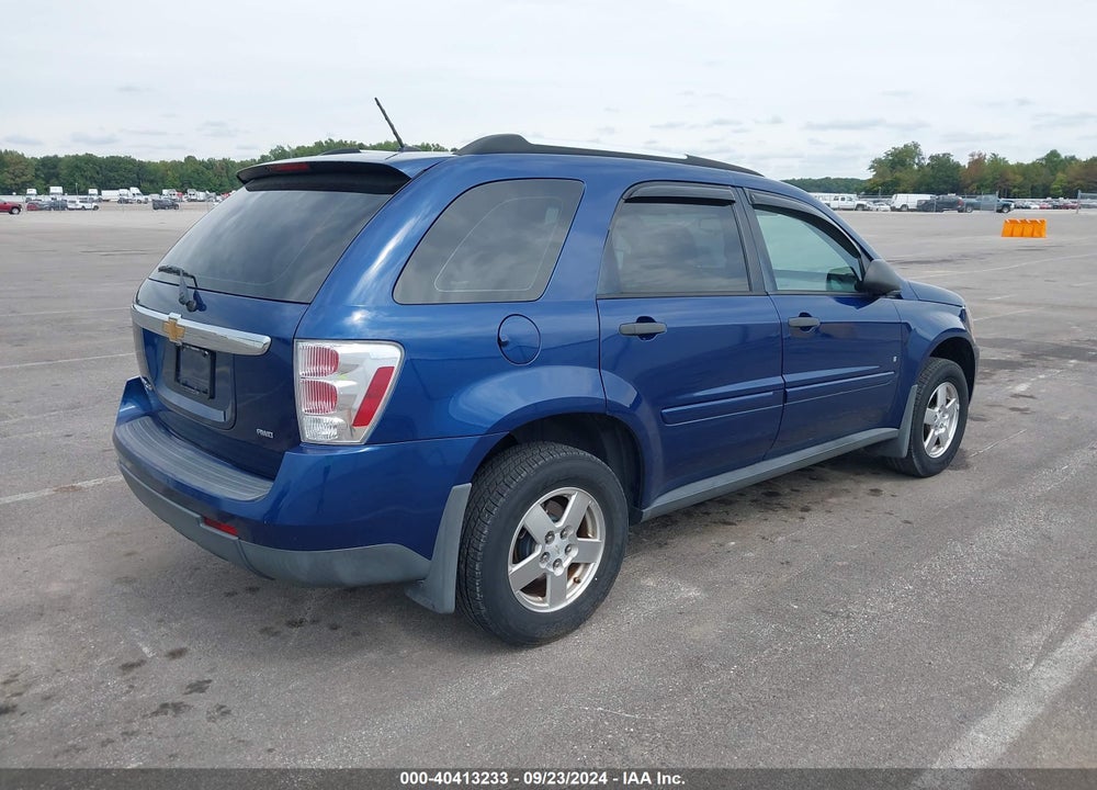 2008 CHEVROLET EQUINOX LS VIN: 2CNDL23F686321656