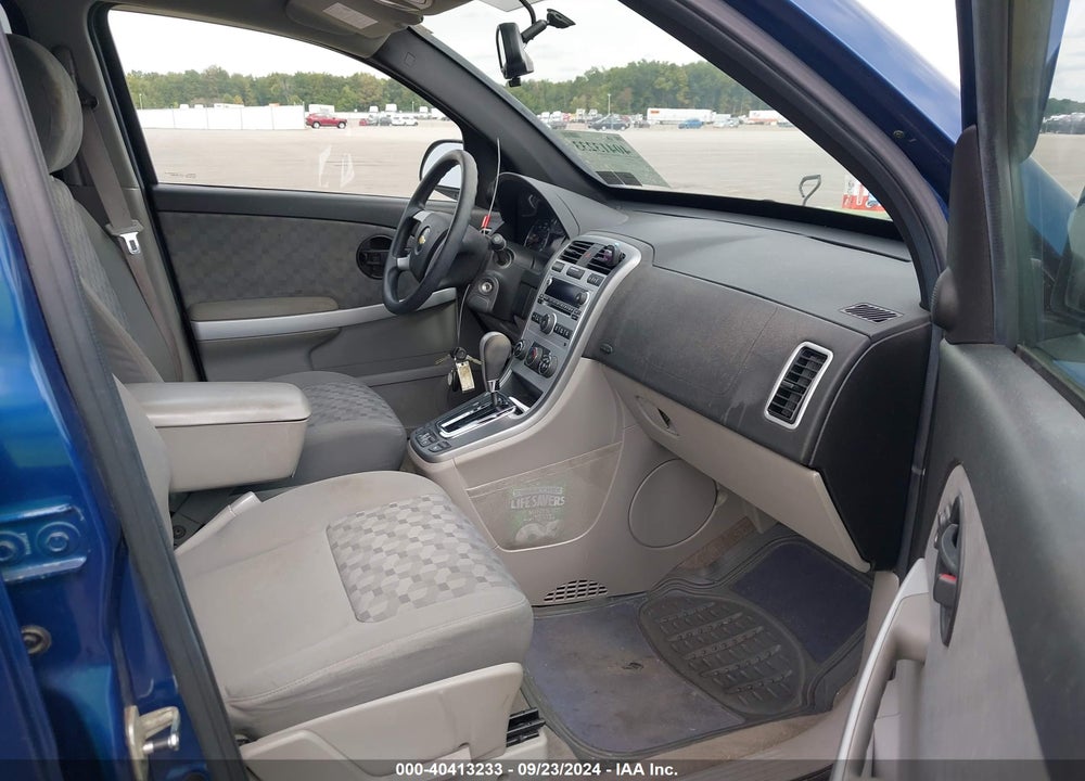 2008 CHEVROLET EQUINOX LS VIN: 2CNDL23F686321656