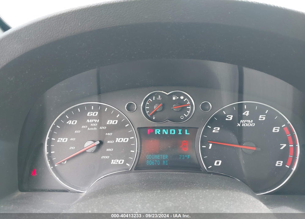 2008 CHEVROLET EQUINOX LS VIN: 2CNDL23F686321656