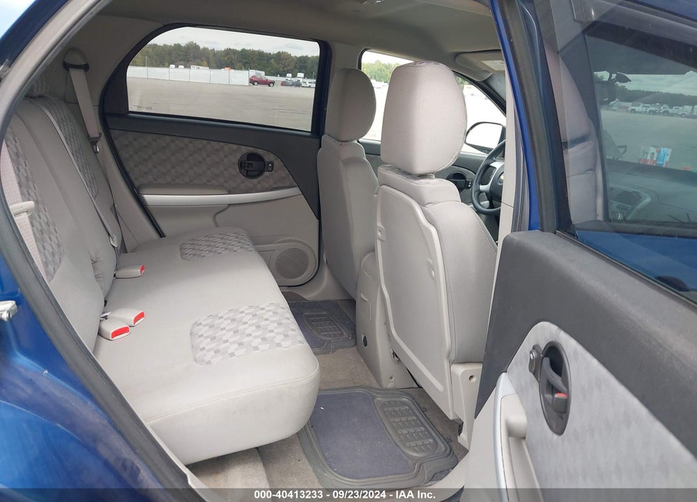 2008 CHEVROLET EQUINOX LS VIN: 2CNDL23F686321656