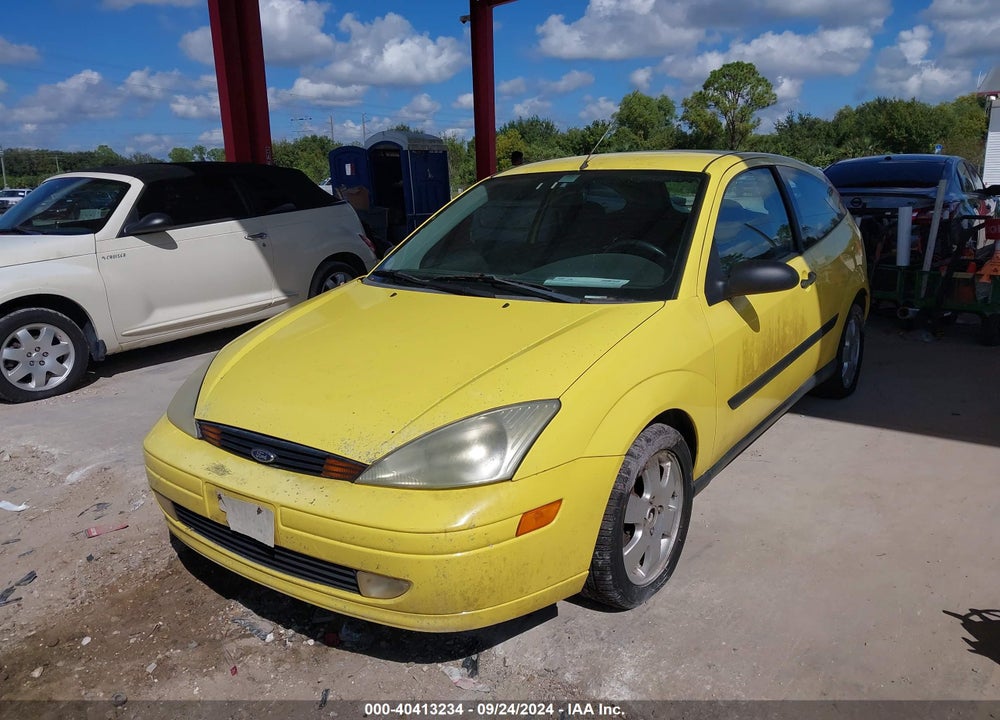 2002 FORD FOCUS ZX3 VIN: 3FAFP31372R224830