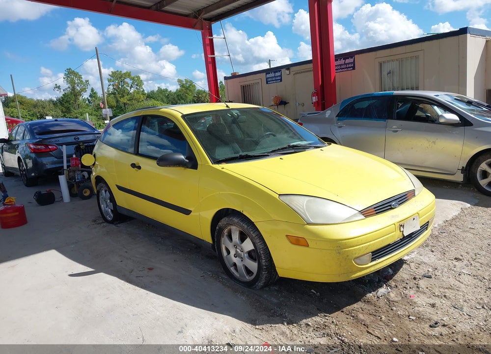 2002 FORD FOCUS ZX3 VIN: 3FAFP31372R224830