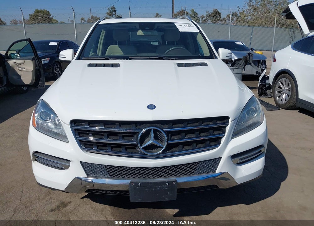 2015 MERCEDES-BENZ ML 350 4MATIC VIN: 4JGDA5HBXFA450092