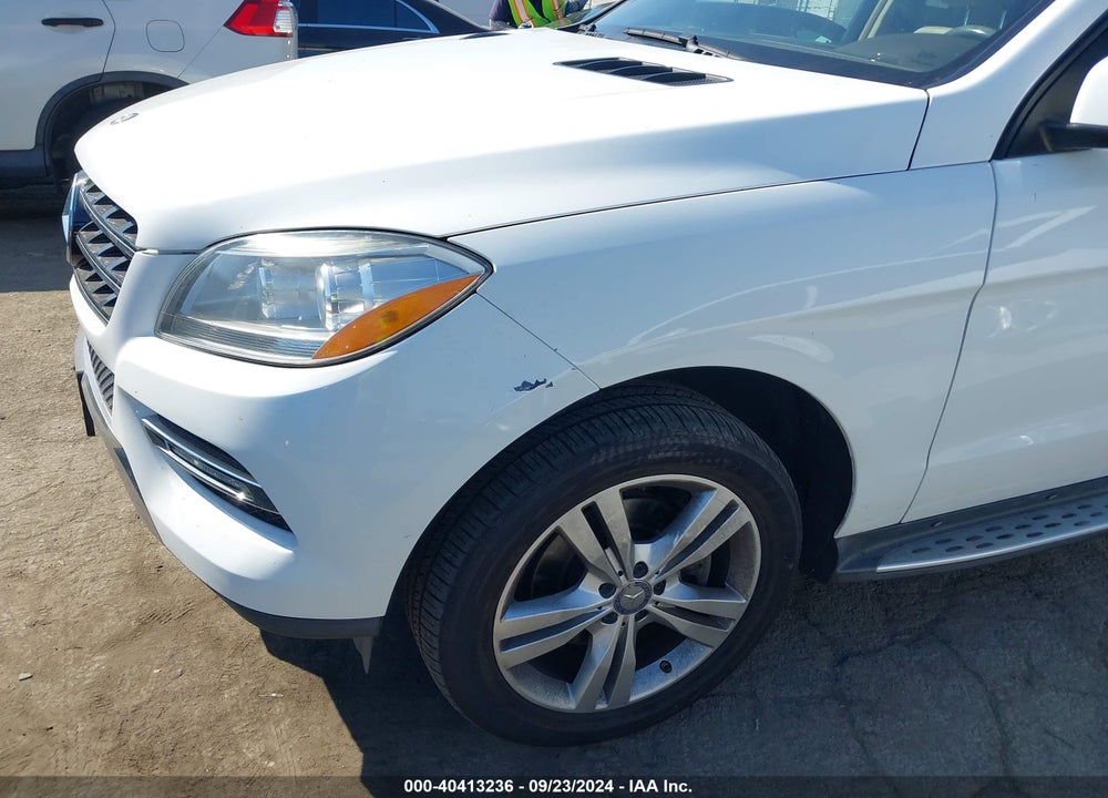 2015 MERCEDES-BENZ ML 350 4MATIC VIN: 4JGDA5HBXFA450092