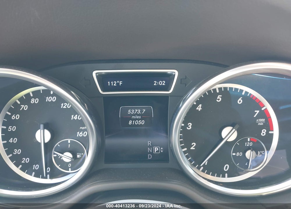2015 MERCEDES-BENZ ML 350 4MATIC VIN: 4JGDA5HBXFA450092