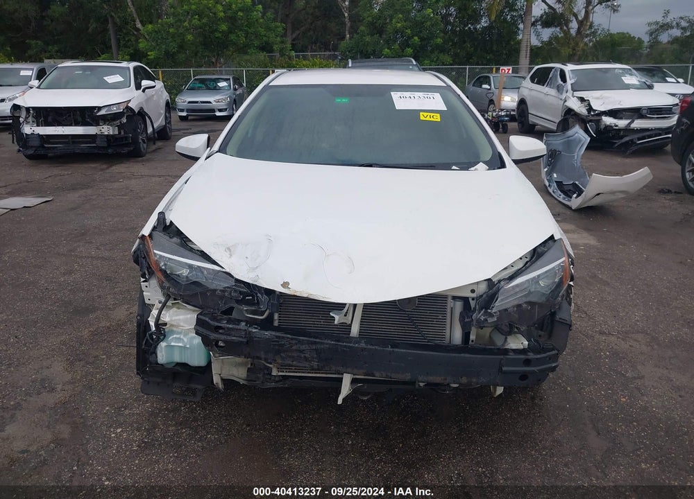 2014 TOYOTA COROLLA LE ECO VIN: 5YFBPRHE6EP013518