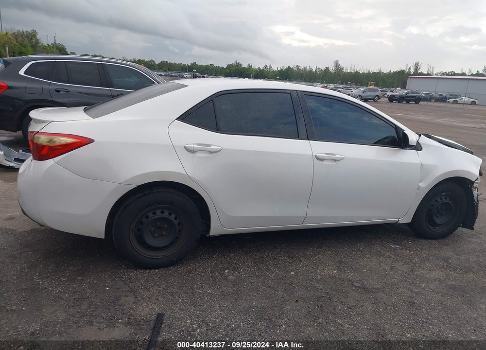2014 TOYOTA COROLLA LE ECO VIN: 5YFBPRHE6EP013518