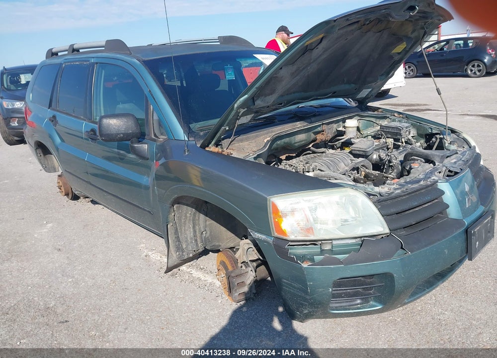 2004 MITSUBISHI ENDEAVOR LS VIN: 4A4MN21S44E098451