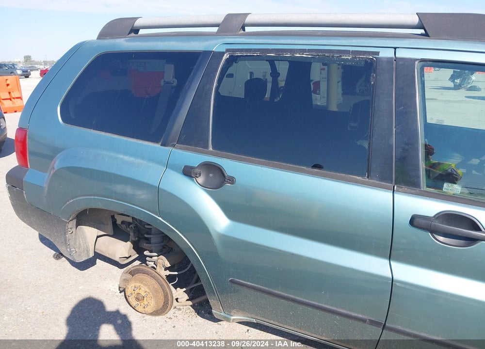 2004 MITSUBISHI ENDEAVOR LS VIN: 4A4MN21S44E098451