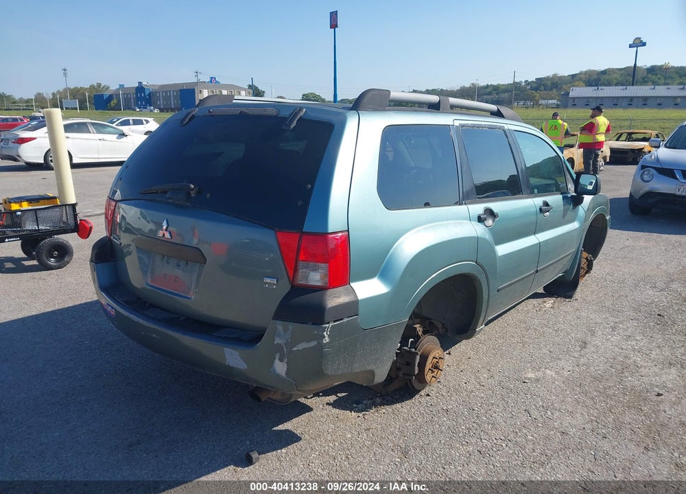 2004 MITSUBISHI ENDEAVOR LS VIN: 4A4MN21S44E098451