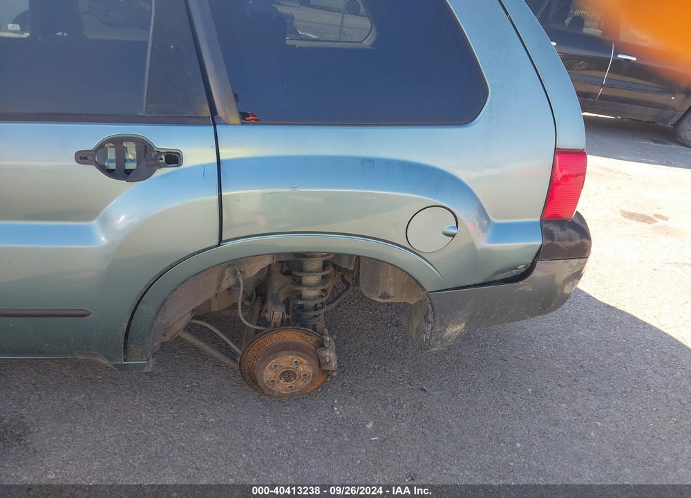 2004 MITSUBISHI ENDEAVOR LS VIN: 4A4MN21S44E098451