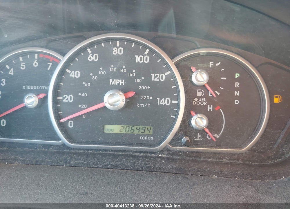 2004 MITSUBISHI ENDEAVOR LS VIN: 4A4MN21S44E098451