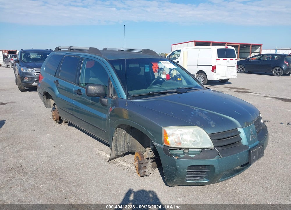 2004 MITSUBISHI ENDEAVOR LS VIN: 4A4MN21S44E098451