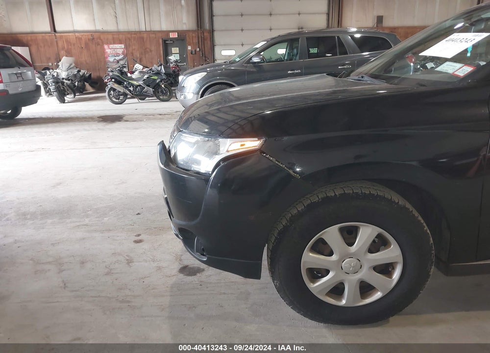 2014 MITSUBISHI OUTLANDER ES VIN: JA4AD2A36EZ006038