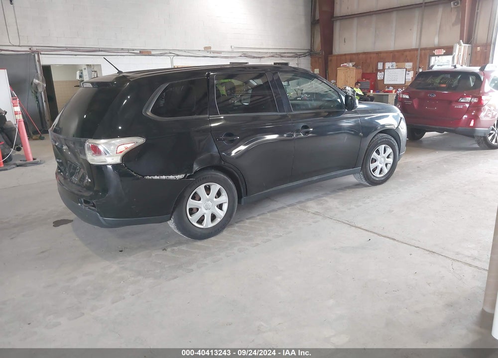 2014 MITSUBISHI OUTLANDER ES VIN: JA4AD2A36EZ006038