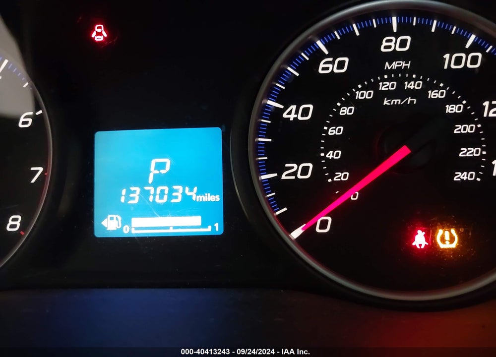 2014 MITSUBISHI OUTLANDER ES VIN: JA4AD2A36EZ006038