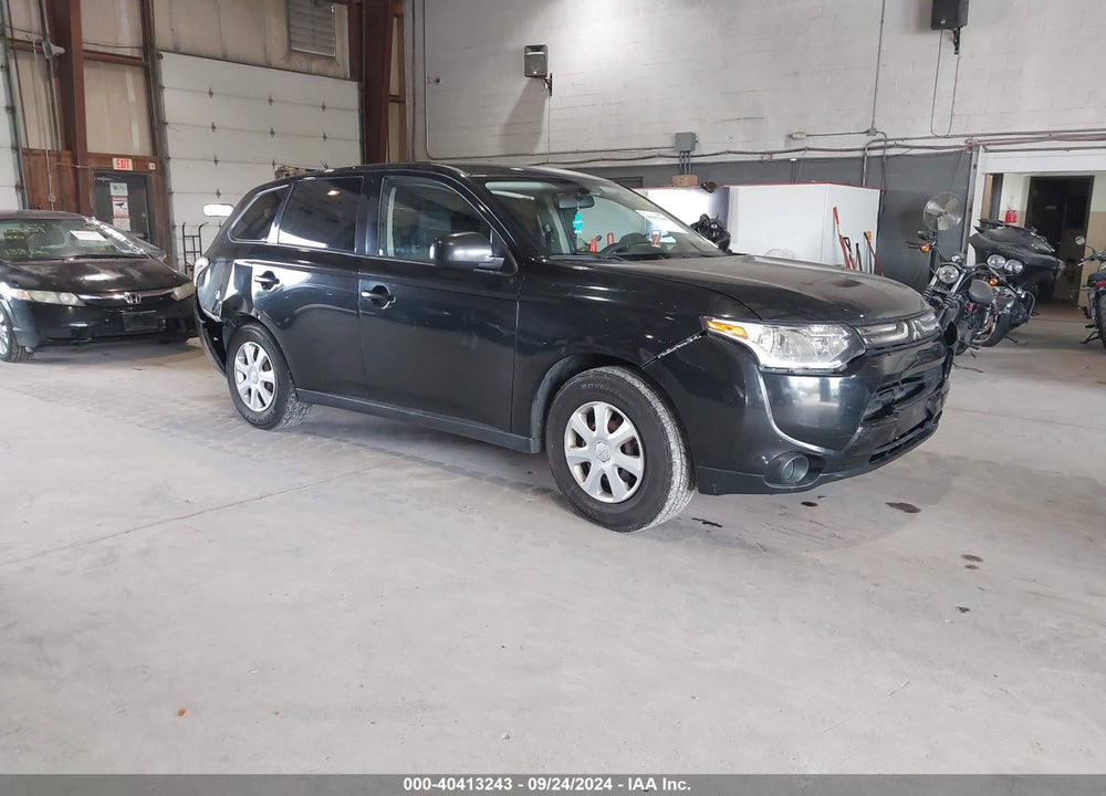 2014 MITSUBISHI OUTLANDER ES VIN: JA4AD2A36EZ006038