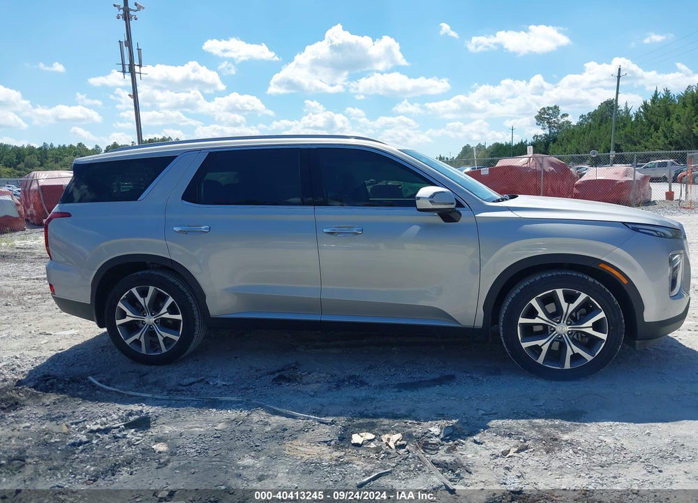 2022 HYUNDAI PALISADE SEL VIN: KM8R44HE8NU432334