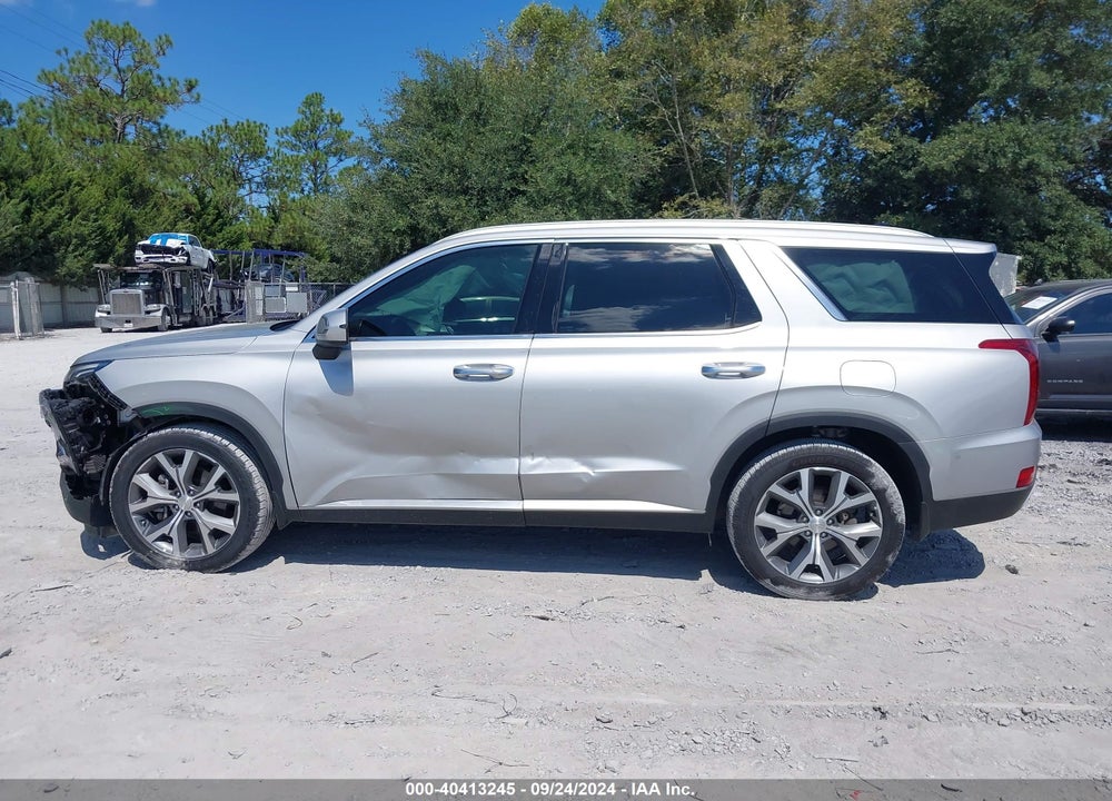 2022 HYUNDAI PALISADE SEL VIN: KM8R44HE8NU432334