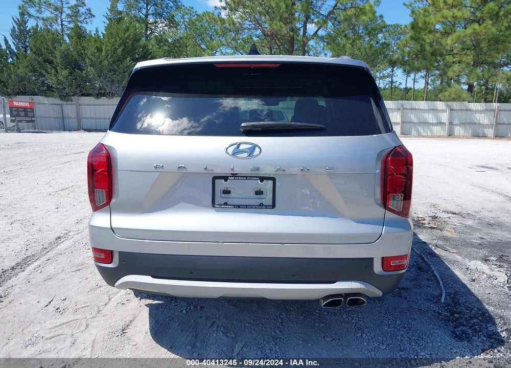 2022 HYUNDAI PALISADE SEL VIN: KM8R44HE8NU432334