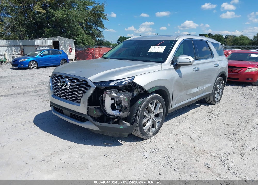 2022 HYUNDAI PALISADE SEL VIN: KM8R44HE8NU432334