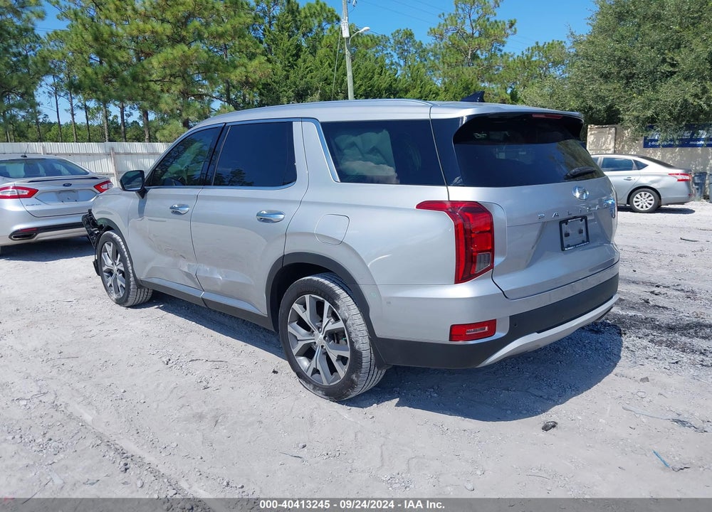 2022 HYUNDAI PALISADE SEL VIN: KM8R44HE8NU432334