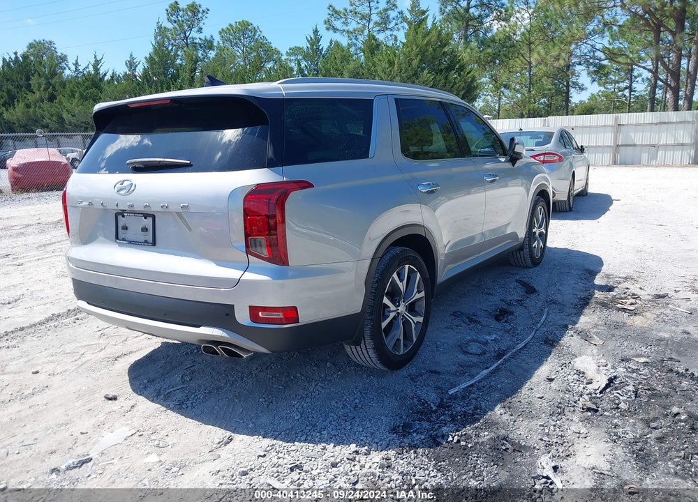 2022 HYUNDAI PALISADE SEL VIN: KM8R44HE8NU432334