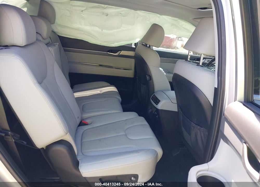 2022 HYUNDAI PALISADE SEL VIN: KM8R44HE8NU432334