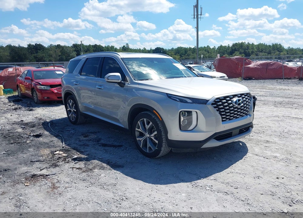 2022 HYUNDAI PALISADE SEL VIN: KM8R44HE8NU432334