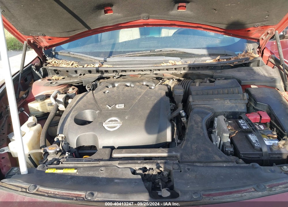 2012 NISSAN MAXIMA 3.5 SV VIN: 1N4AA5AP3CC867962