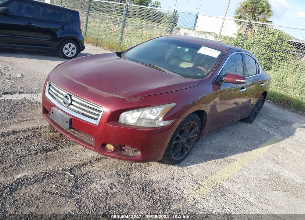 2012 NISSAN MAXIMA 3.5 SV VIN: 1N4AA5AP3CC867962