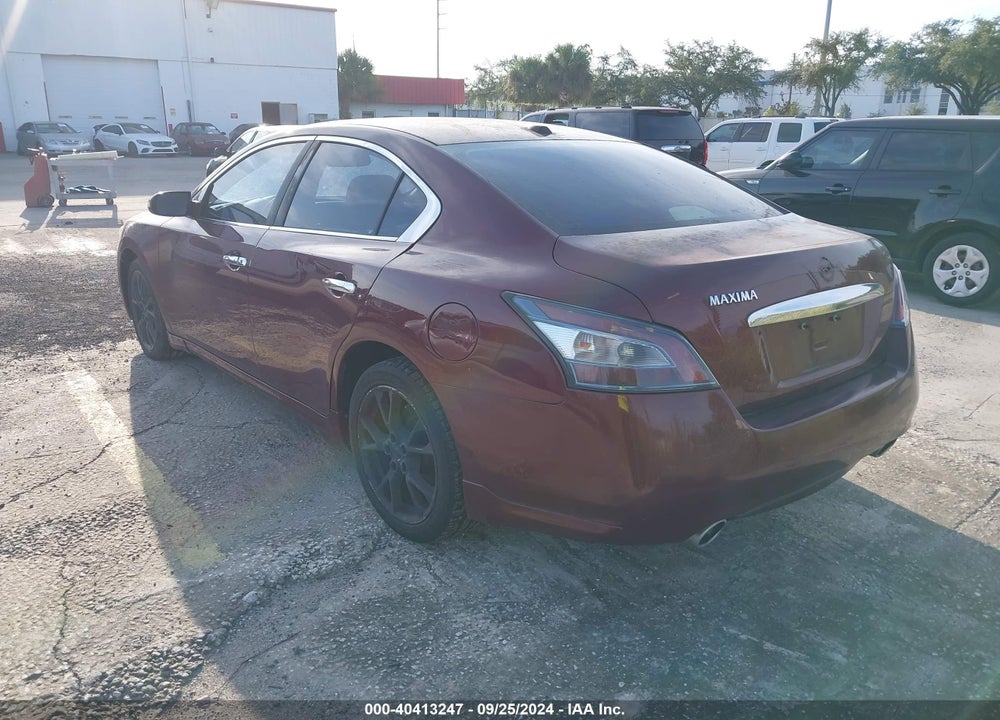 2012 NISSAN MAXIMA 3.5 SV VIN: 1N4AA5AP3CC867962