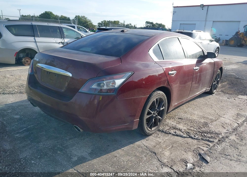 2012 NISSAN MAXIMA 3.5 SV VIN: 1N4AA5AP3CC867962