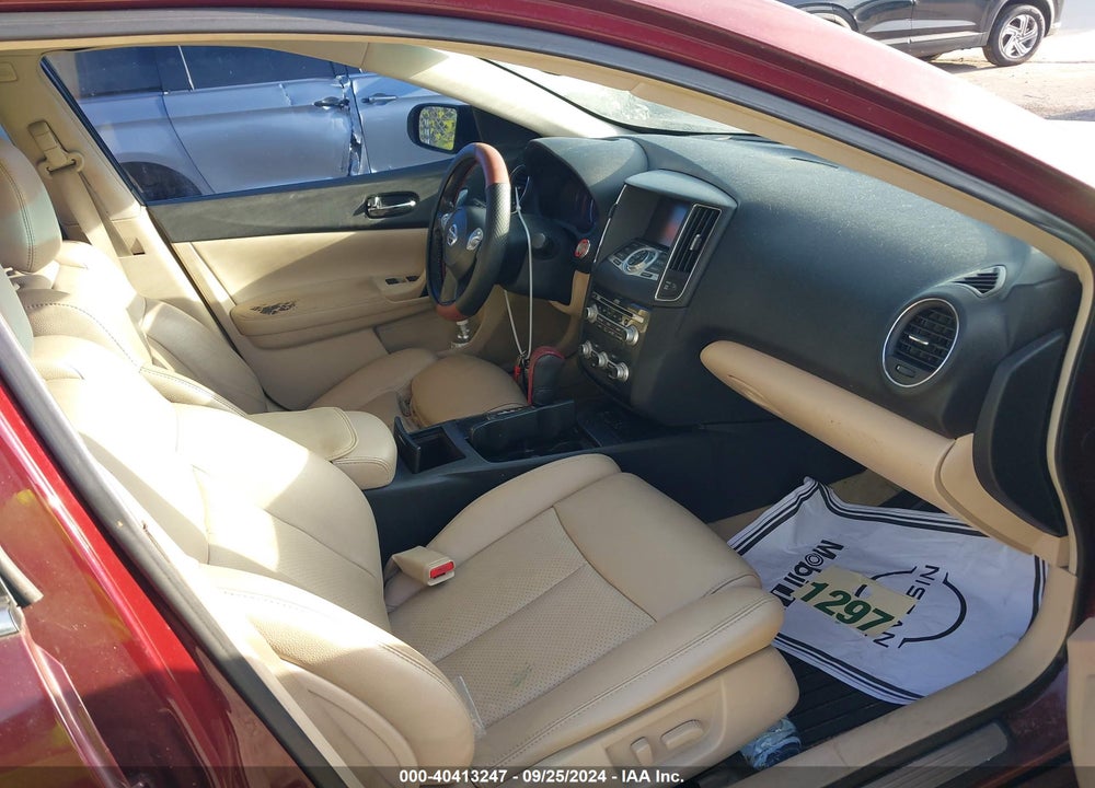 2012 NISSAN MAXIMA 3.5 SV VIN: 1N4AA5AP3CC867962