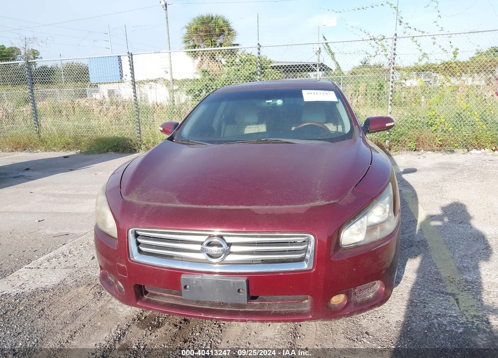 2012 NISSAN MAXIMA 3.5 SV VIN: 1N4AA5AP3CC867962