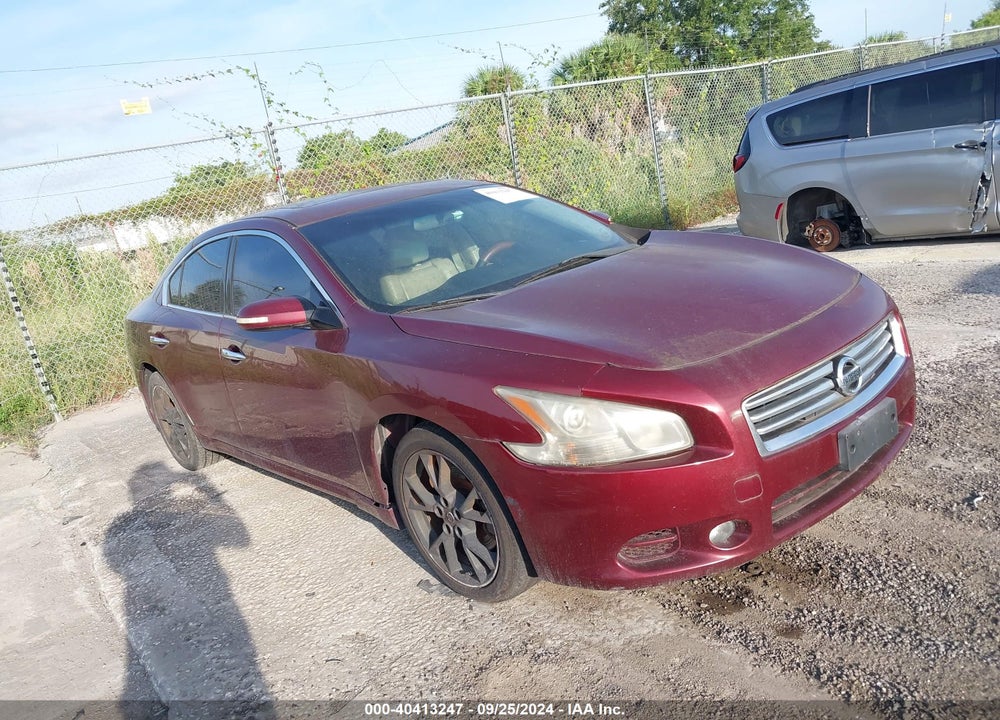 2012 NISSAN MAXIMA 3.5 SV VIN: 1N4AA5AP3CC867962