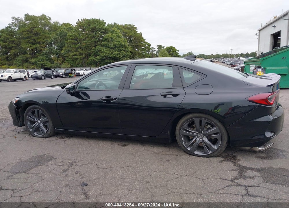 2023 ACURA TLX A-SPEC PACKAGE VIN: 19UUB6F53PA006091