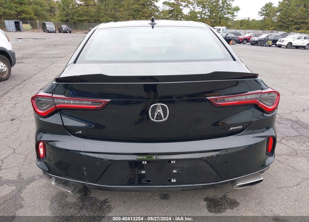 2023 ACURA TLX A-SPEC PACKAGE VIN: 19UUB6F53PA006091