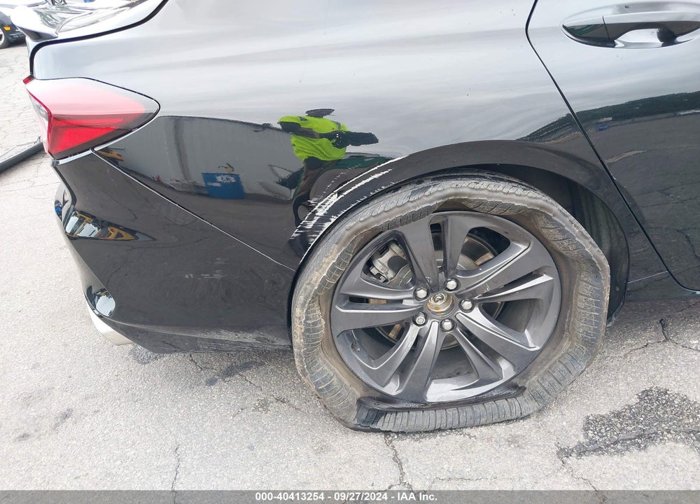 2023 ACURA TLX A-SPEC PACKAGE VIN: 19UUB6F53PA006091